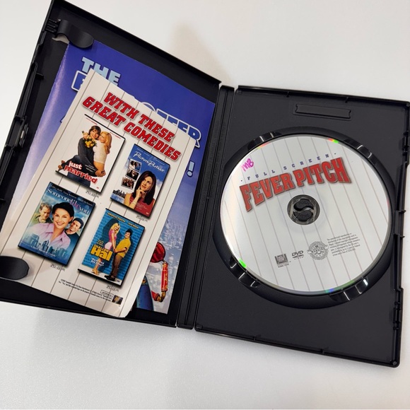 Fever Pitch (DVD, 2005) Disc Tested, Working - Picture 3 of 3